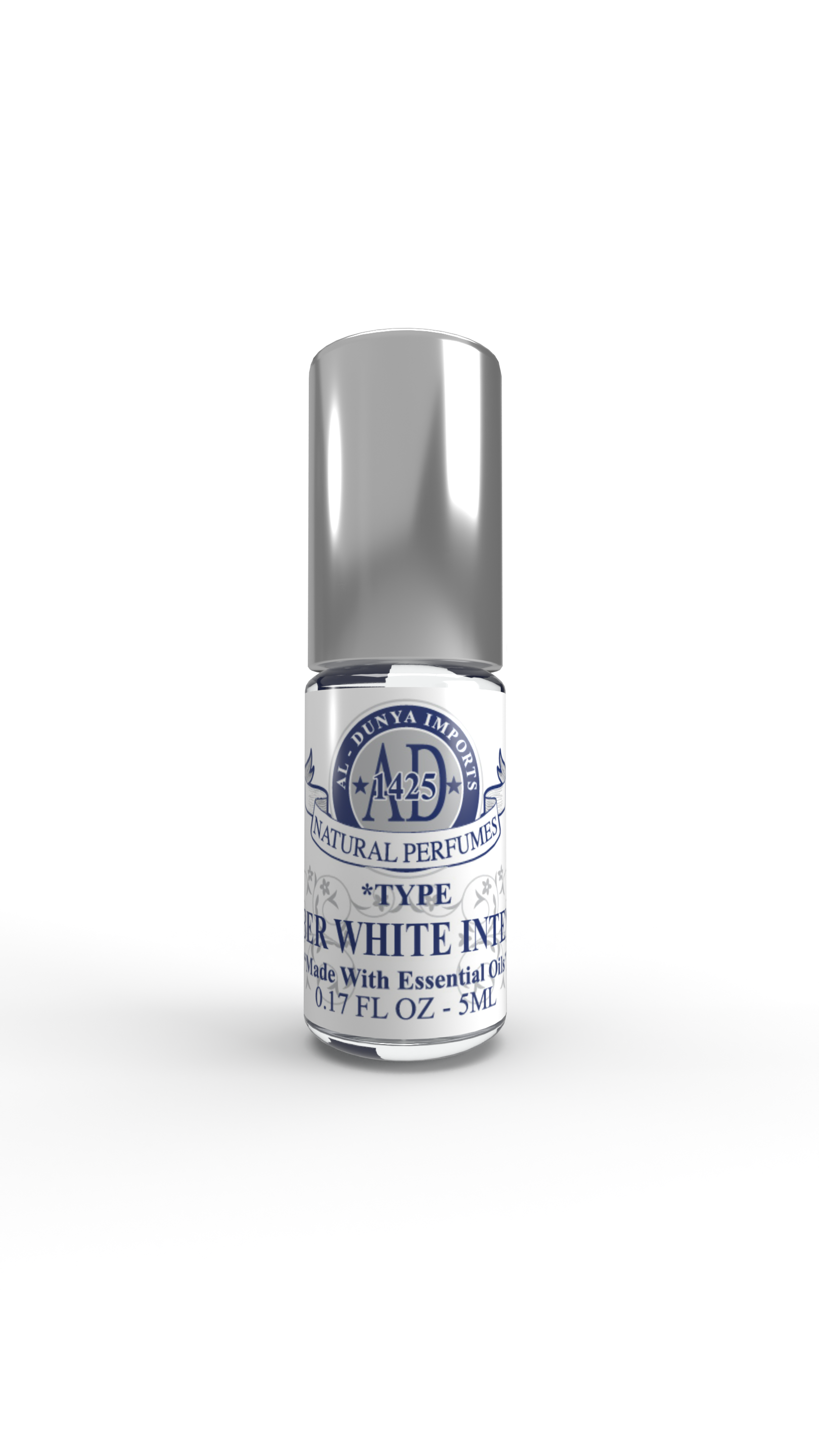 Amber White Intense - Perfume Body Oil Fragrance - Lotion - Perfume Sp